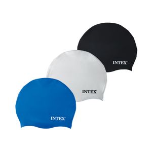 Intex I55992 Silicone Swim Caps
